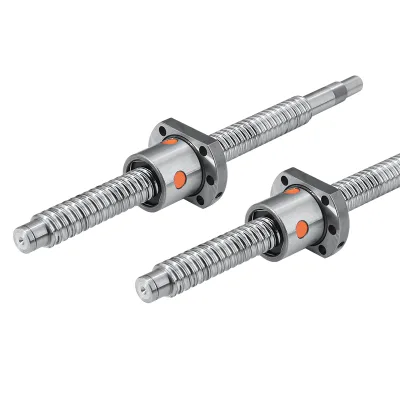 HLTNC Ball Screws C7 0-6000MM SFU1605 Manufacturing Ball Screws Can Customa for CNC Router 3D Printer & Automation Machines