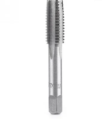 Factory Supply M3*0.5mm HSS Screw Tap Straight Fluted Hand Threading Tool