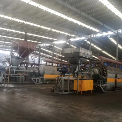 Used Tyre Pyrolysis and Distillation Machine of 50 Tons Per Day