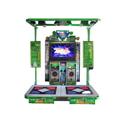 Banana Land Guangzhou Manufacturers Sell Wholesale Coin-operated Dance Game  Dance Game Machine Finger Dancing Machine