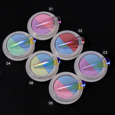 Fashion Mirror Effect Powder Solid Magic Mirror Powder