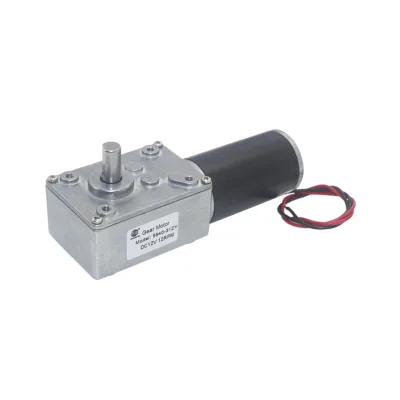 12V 24V 70KG High Torque DC Worm Gear Motor Robot Drive Motor for Window Opener 5840-31zy Self-locking Motor