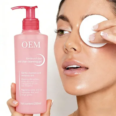 OEM ODM honey Aloe Vera micellar soft easily cleaning cleansing oil sensitive skin