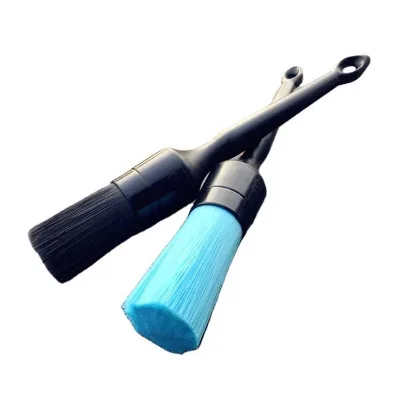 Car Detail Brush No Scratch Detail Brush for Car Auto Detailing Brushes for Cleaning Car Automotive Interior Exterior Vehicles