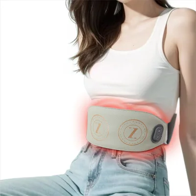 Heating Belt Menstrual Heating Massager for Women Wireless Abdominal Heating Massager Belt