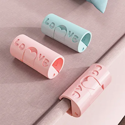 Bed Sheet Holder Anti-Slip Corner Clips for Duvet Covers & Bedspreads No-Needle Non-Damaging Design