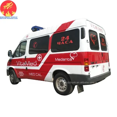 JMC ICU Ambulance Car for Sale