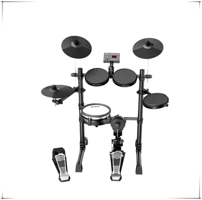 AROMA Low Cost Electronic High Grading Drum Set Drum Set Musical Instrument TDX-15S