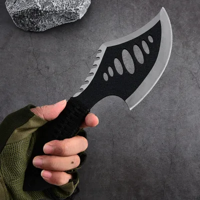 ODM/OEM High Carbon Steel Outdoor Multi-function Hunting Axe Camping Survival Mountain Wood Cutting Axe