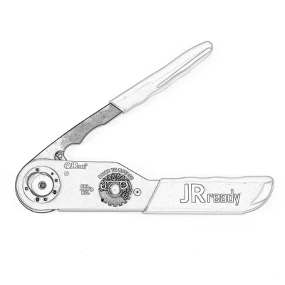 JRready JRD-ASF1 Motorcycle Wire Tool TH Terminal Positioner MIL-DTL-28748 Connector MS17807-16-20 Contact