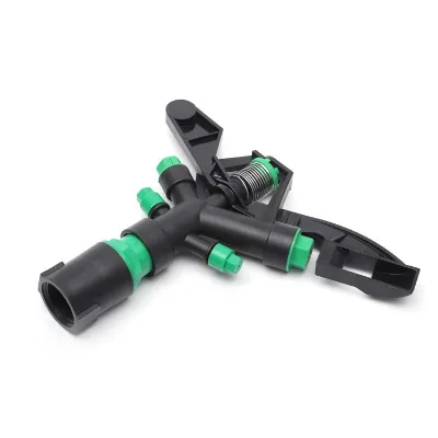 360 Degrees Long Shoot Distance Plastic Rotary Lawn Sprinkler Rocker Sprinkler Garden Horticulture Agricultural Irrigation
