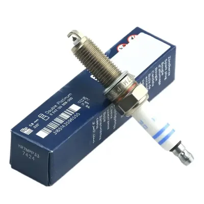 High Quality Platinum Spark Plug YR7MPP33 FGR7DQP Iridium Platinum Bujias Spark Plug for VW