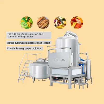 SUS304 Low Temperature 10kg/batch Industrial Carrot Chips French Fries Potato Chips Vacuum Fryer