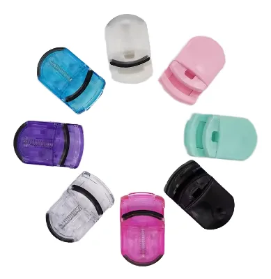 Disposable Plastic Portable Colorful Mini Travel Eyelash Curler Beauty & Makeup Tools Eco-friendly China