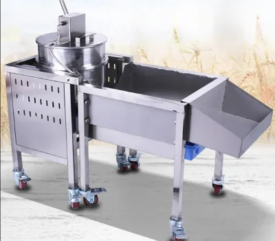 Gas Popcorn Machine China Wholesale Price Cinema Big Electric Big Commercial air Popping Popcorn Machine Caramel