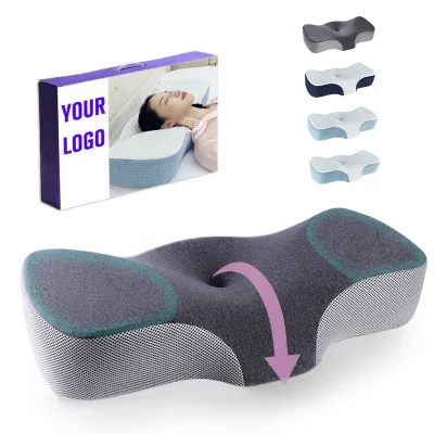 Factory Wholesale Backrest Bed Pillow, Cervical Protection Pillow, Sleep Aid Pillow, Neck Protection Pillow