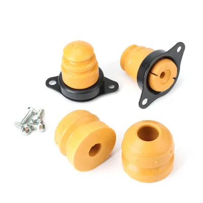 Zpartners New High Quality Rubber Bumper Kit M-5570-A for Ford Mustang V6 2005-2014 Custom Package with 1 Year Warranty