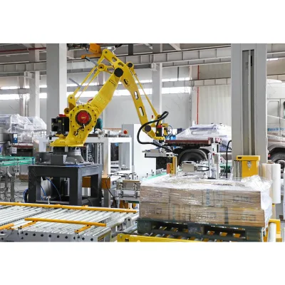 Efficient Intelligent Integrated Solutions for Post Production Eco-Friendly Energy Saving Paper Metal Cans Automation Line Automatic