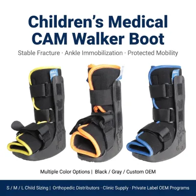 Children's Medical CAM Walker Boot for Stable Fracture Care, Ankle Immobilization and Protected Mobility
