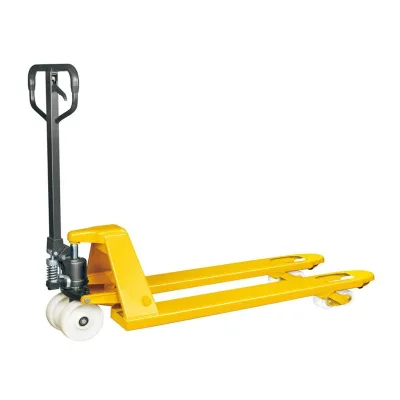 High Quality Rough Terrain 2500kg Manual Pallet Truck