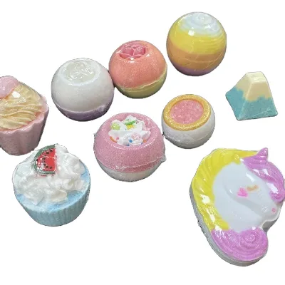 OEM Multiform Bath Fizzies Bubble Bomb Rich Foam Quick Explosive Customized Fragrance Bath Bomb