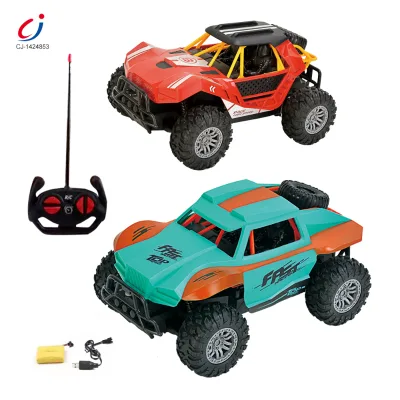 1/16 High Speed Plastic 4ch Remote Control Rc Racing Crawler off Road Car Toy