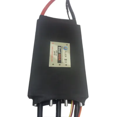 Flier White 1:5 Scale Almost Ready Remote Control Water Pipe Cooling Brushless ESC 120V 500A Hydrofoil Surfboard F-120V-500A-B