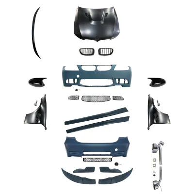 Retrofit and Upgrade Guard Border for Bmw G30 Bumper Auto Parts China Clips for Car