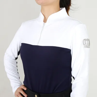 10 Years Equestrian Clothes Supplies Sublimation Equestrian Sets Printed High Neck Base Layer Leggings Suits