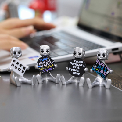 Resin Decorative Crafts Robot Ornaments
