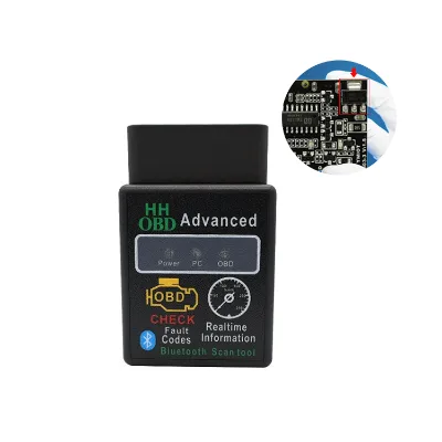 High Quality HH Multi Function Car OBD2 Scanner High Accuracy IP67 Protection 12V Engine Error Code Reading Emission 1 Year