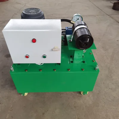 HZ Automatic Motor Cold Heading Machine for Concrete Poles to Make Steel Cage 380V with 1 Year Warranty