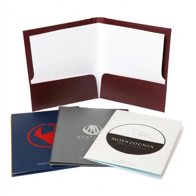 File Folder with Big Ring Binderpresentation Folder with Pocketscardboard Pocket Folders