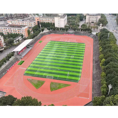 Wholesale Football Pitch Synthetic Grass Easy Installation Low Maintenance