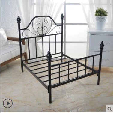 Different Fabrics of Iron Pet Bed