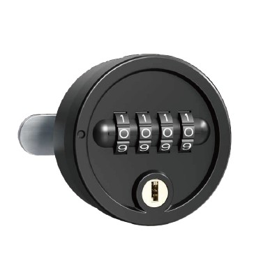 Furniture Lock Zinc Alloy Combination Padlock Keyless Password Storage Closet Minimalist Durable Coreless