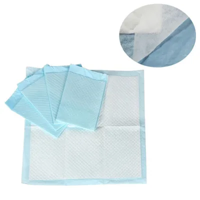 Elderly Care Incontinence Bed Pads Ultra Absorbent 4-Layer Core Leak-Proof Breathable Underpads Home Care OEM Wholesale