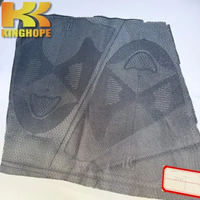 Kinghope  Fly Knit Insole Fabric Breathable 3D Knit Textile for Shoe Upper