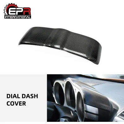 EPR Wet Lay Carbon Fiber Dial Dash Trim & Cover for 350Z Z33 100% Fitment UV Protected 100% Carbon Lightweight
