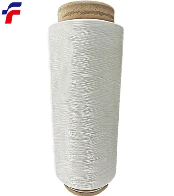 NYLON 6 DTY 100D/36F SD RAW WHITE DOPE DYE Z & S TWIST