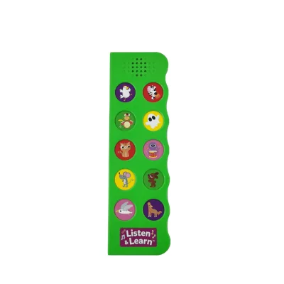 Custom Molding Programmable AAC Device Pre-recorded Personalized Sounds Non-Verbal Talking Aids for Autism Speech Therapy 10-30S