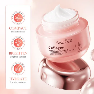 Wholesale Durable Moisturizing Nourishing Anti Wrinkle Brightening and Whitening Face Cream
