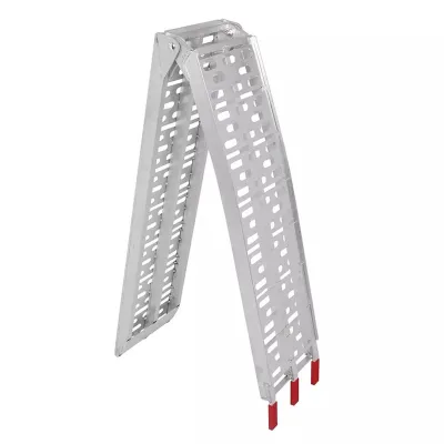 Folding Motorcycle ATV Loading Ramp | Double Track Aluminum Motocross Ramp
