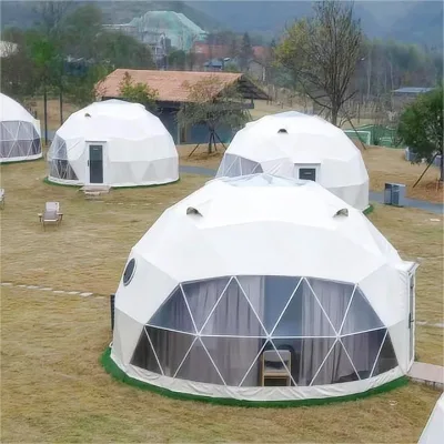 Ball Tent for Fashion Week Designer Showcases Geodesic Dome Tents Serving As Luxurious Runways Backstage Preparation Spaces