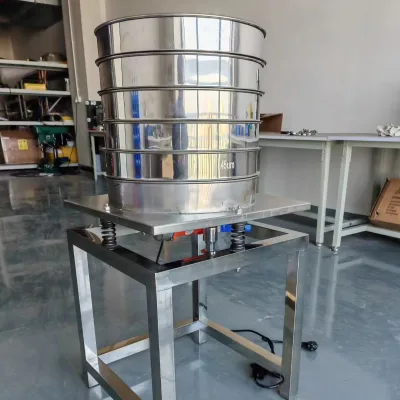 Stainless Steel Vibration Screen 51-100L/H Capacity 500W 220V