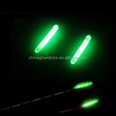 1 Inch Glow Sticks for Dark Night Fishing