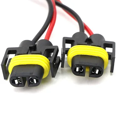 Made in China 9005 Female One Minute Two Conversion Line Car Headlights Modified Wiring Harness 9006 Socket Adapter