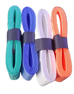 Konmat High Quality PU Polyester Badminton Padel Wrap Customizable Tennis-Sweat Anti-Slip Accessory with Superb Sweat Absorption