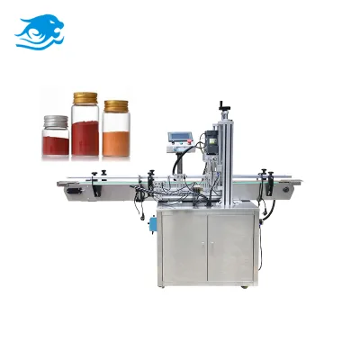 Automatic Capping Machine, Cosmetics Capping Machine, High-speed Capping Machine, Laundry Liquid Servo Capping Machine