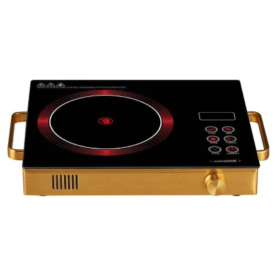 Made in China Home Appliances Vitroceramic Glass 1 Cooker Zone Built-in Ceramic Cooktop for Cooking Infrared Cooker
